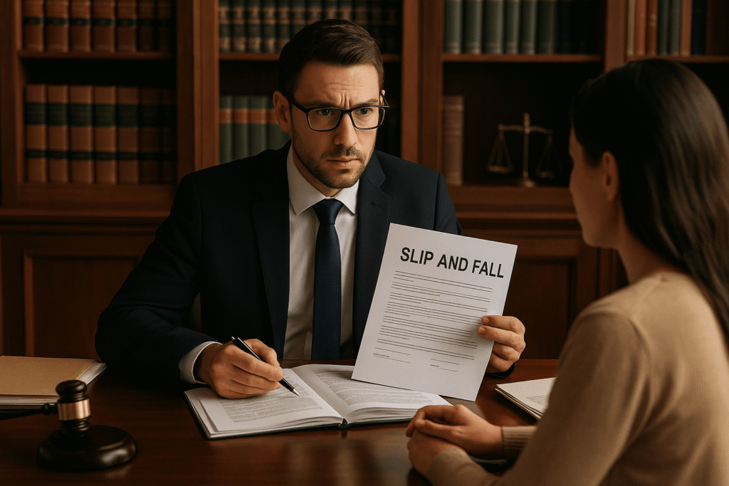 Slip and Fall Lawyer | Global Law Experts News