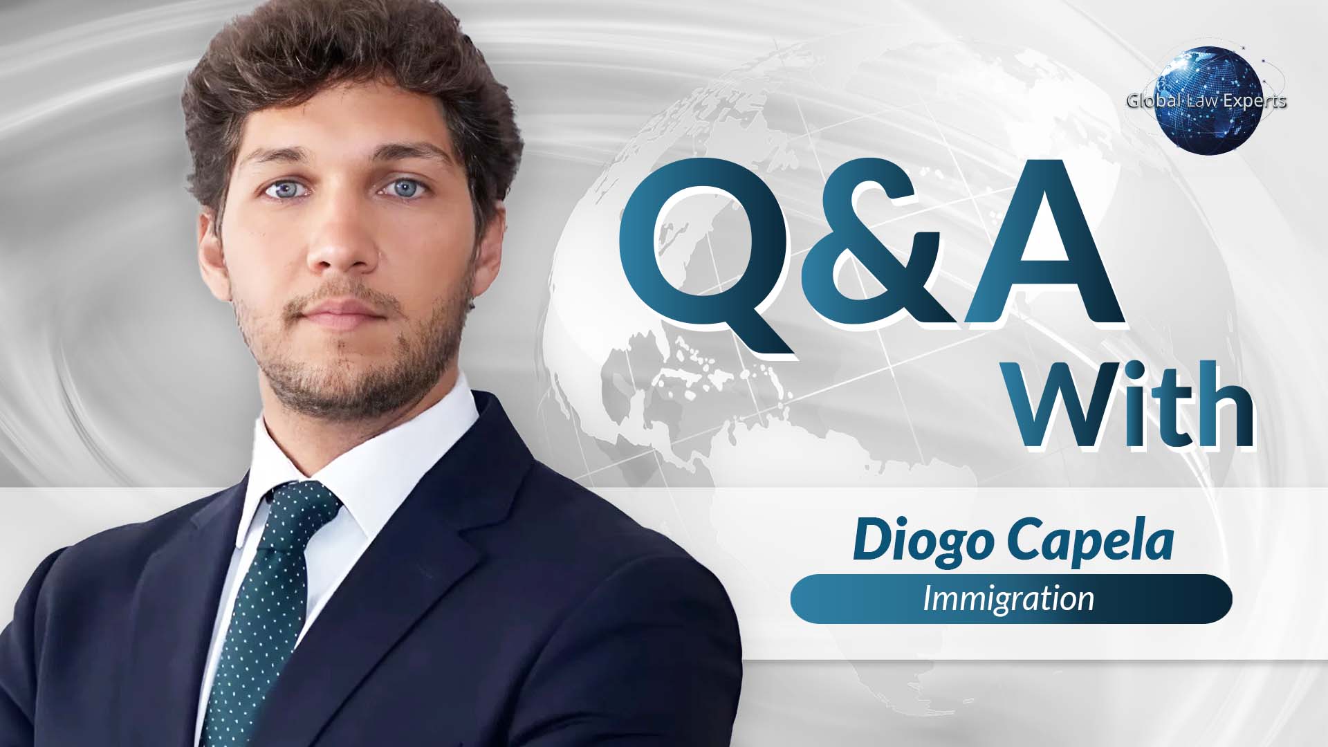 Q&A | Diogo Capela | Immigration