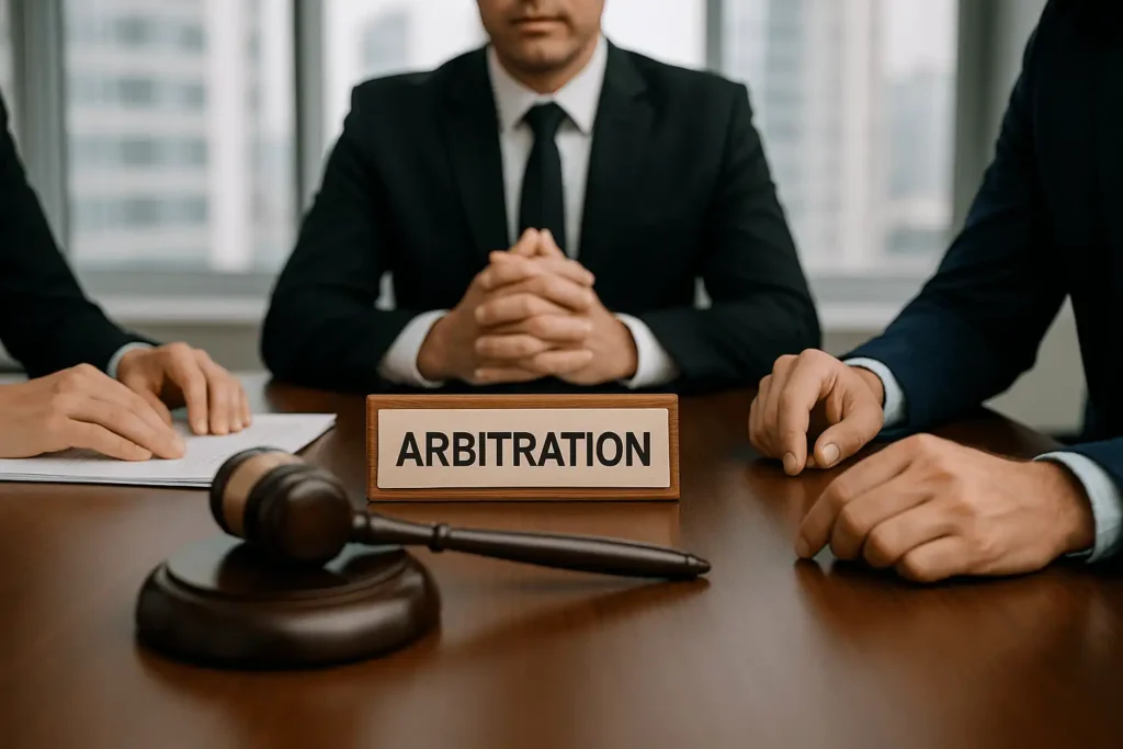 Arbitration Law Practice Area