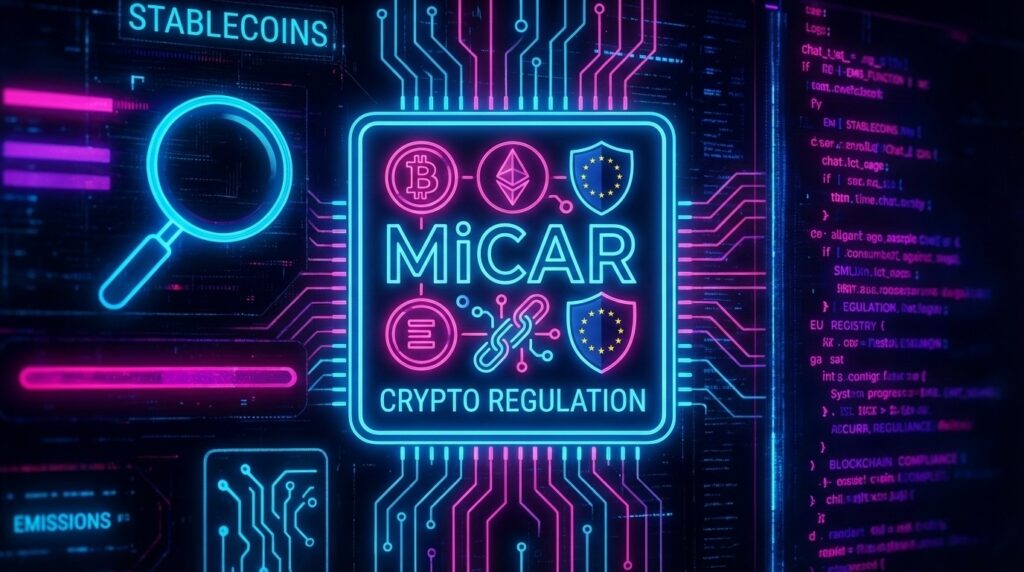 MiCAR EU Law | GLE News