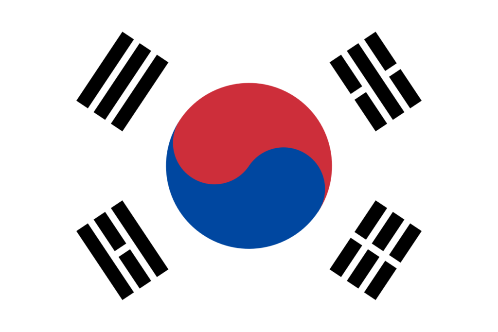 Asia - Flag Of South Korea.svg - Global Advisory Experts