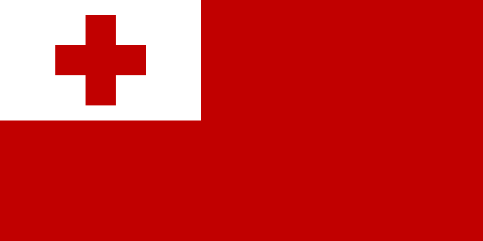 Oceania - Flag Of Tonga.svg - Global Advisory Experts
