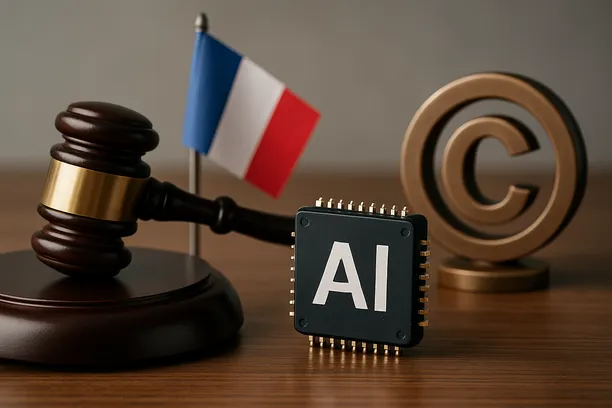 generative AI copyright France 2026 | GLE News