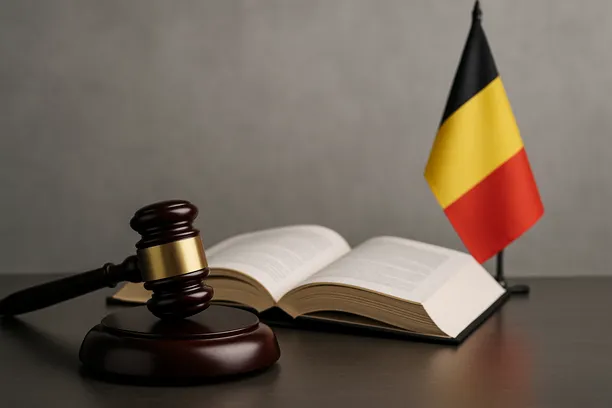 Belgium new criminal code 2026 liability