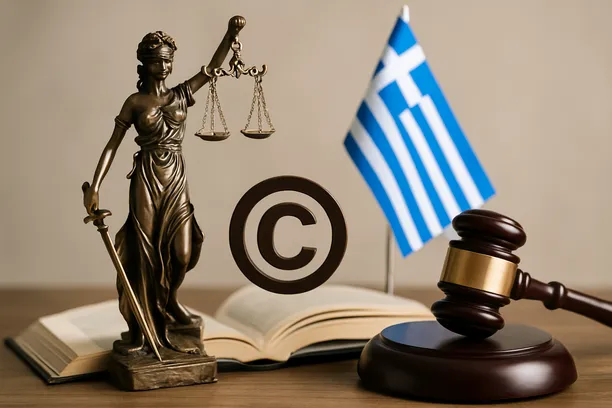 Greece copyright law changes 2026
