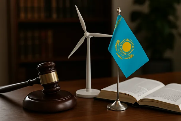 Kazakhstan energy law changes 2026