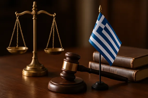 how to report a crime in greece