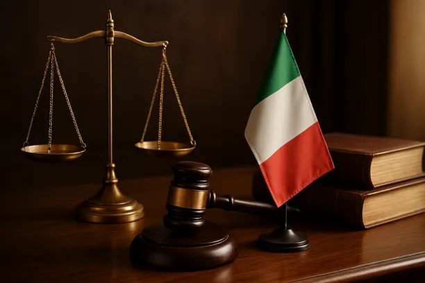 information technology lawyers italy