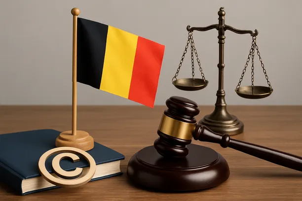 patent vs copyright software Belgium 2026