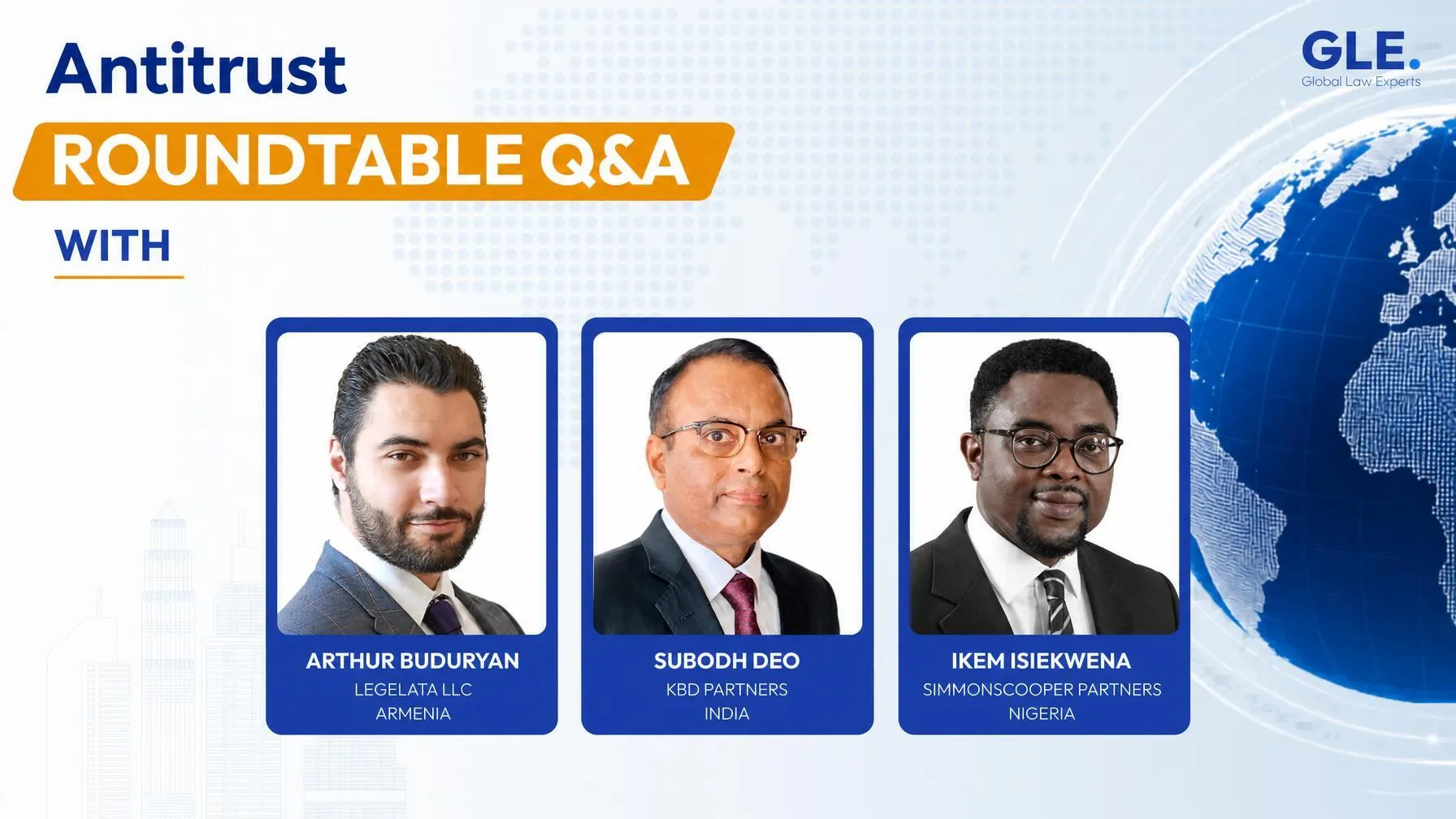 Home - Antitrust Rt 3P - Global Advisory Experts