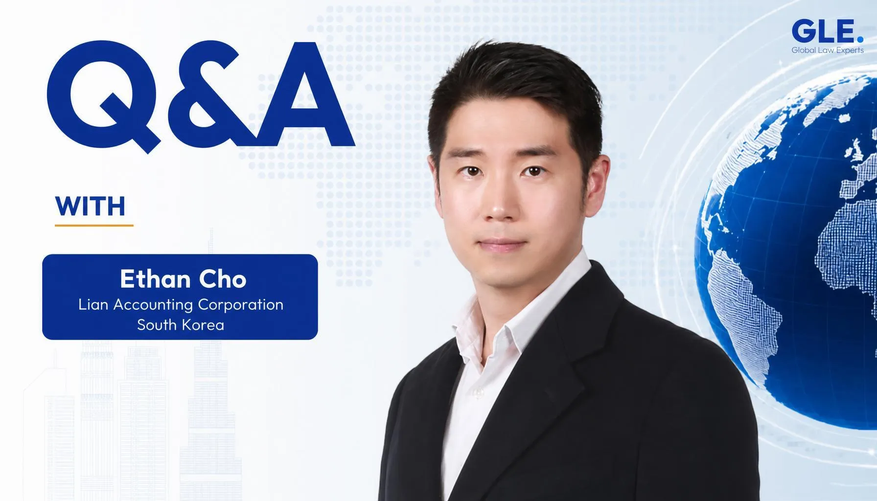 Home - Ethan Cho - Global Advisory Experts