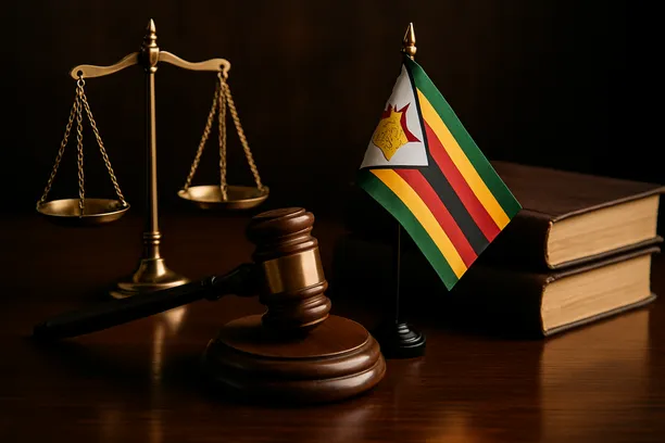 how to enforce copyright in Zimbabwe