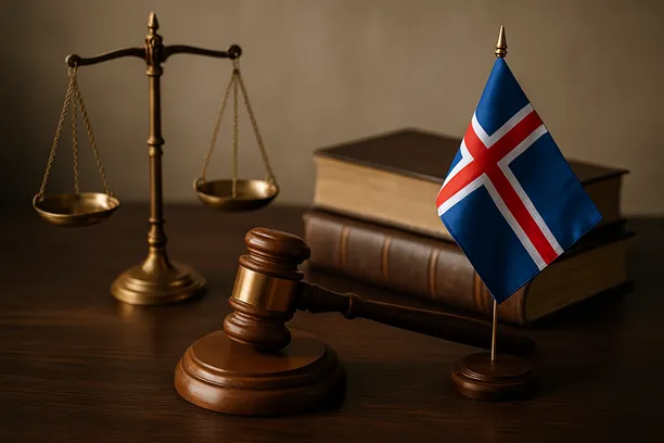 settlement vs trial Iceland
