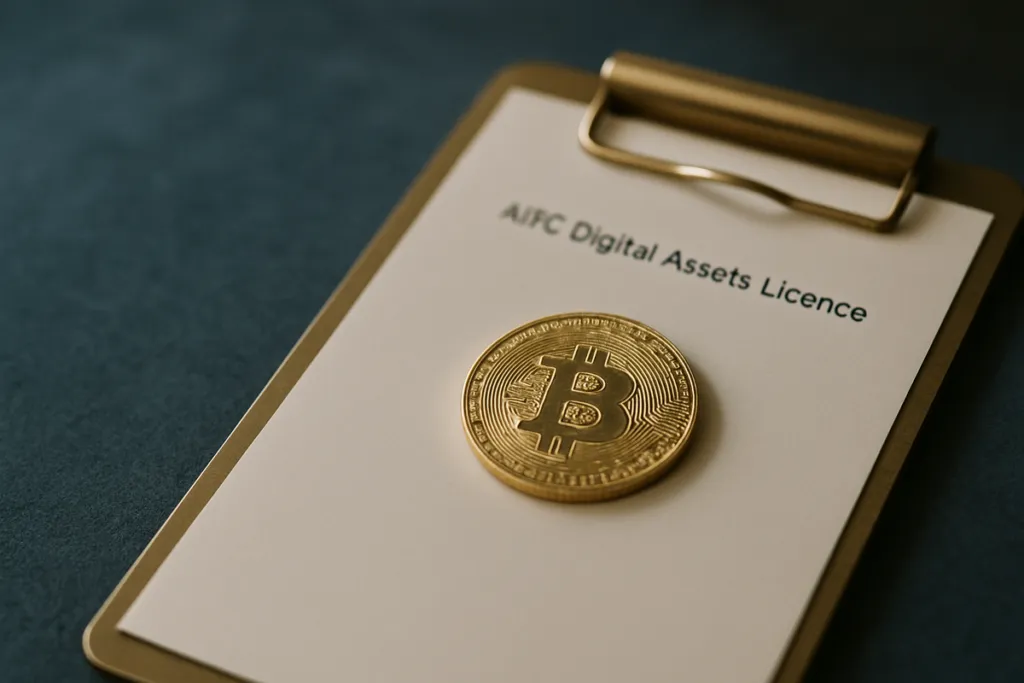 aifc digital assets licence kazakhstan