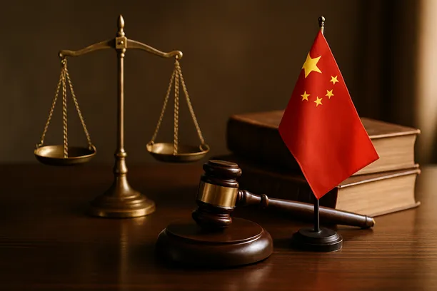 how to obtain preservation order in China 2026