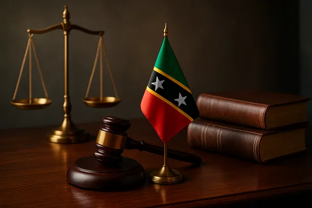 mortgage registration process Saint Kitts and Nevis